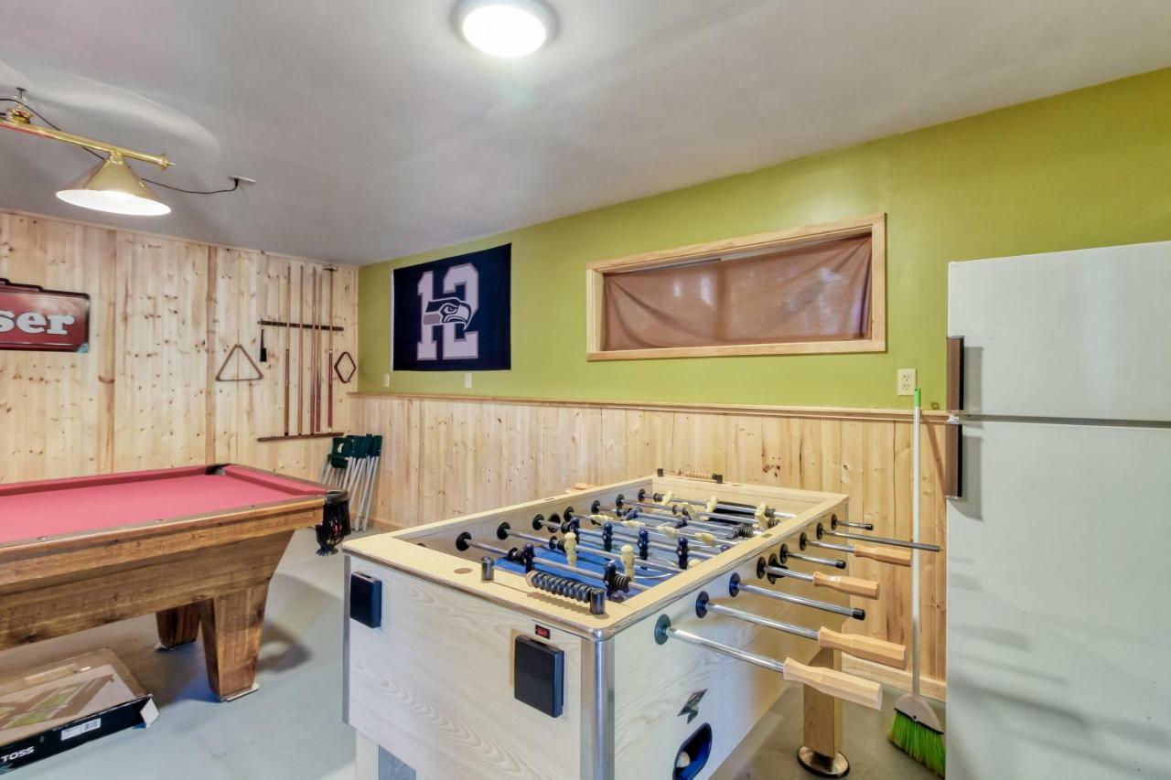 Towering Pines Cabin & Game Room Leavenworth Exteriér fotografie